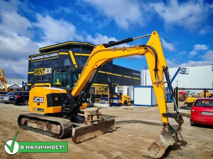 Мини багер JCB 86C-1 2019