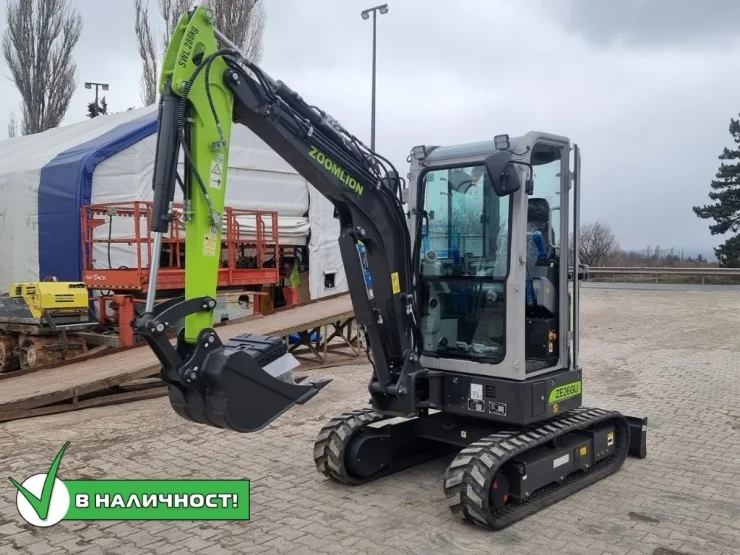 Мини багер ZOOMLION ZE26GU