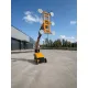Монтажен робот за стъкла Bautrax VROB600