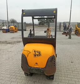 Мини багер JCB 8015 image 7