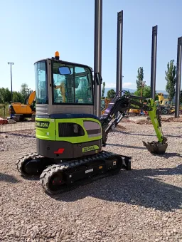 Мини багер Zoomlion ZE26GU image 3
