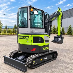 Мини багер Zoomlion ZE26GU image 1