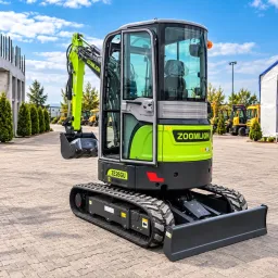 Мини багер Zoomlion ZE26GU image 3