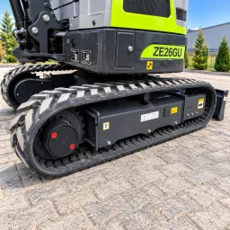Мини багер Zoomlion ZE26GU image 5