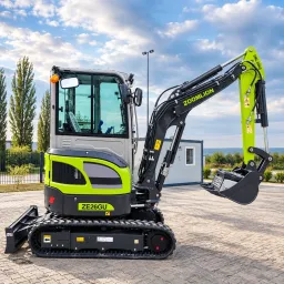 Мини багер Zoomlion ZE26GU image 6