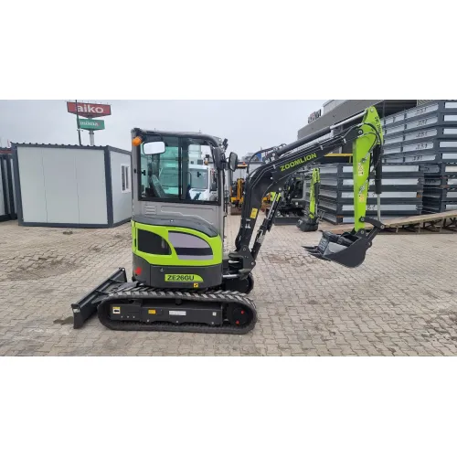 Мини багер ZOOMLION ZE26GU image 3