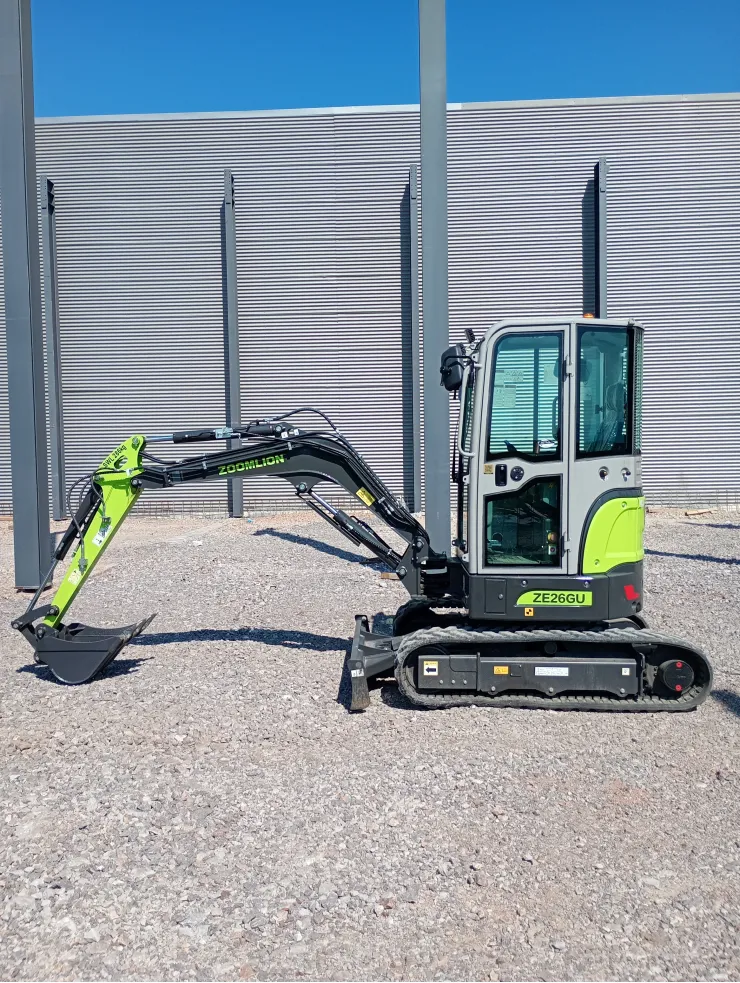 Мини багер ZOOMLION ZE26GU