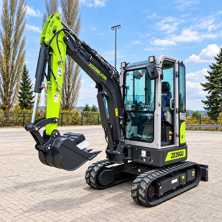 Мини багер Zoomlion ZE26GU