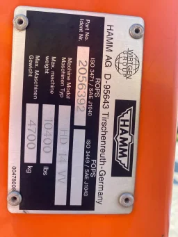 Двубандажен валяк Kubota HD13 image 13