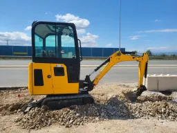 Мини багер JCB 15C-1 image 11