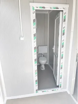Жилищен контейнер Контейнер с баня и тоалетна 3x7 image 4