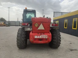 Телескопичен товарач Manitou MT 1740 image 3