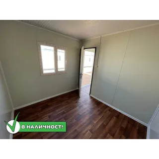 Жилищен контейнер Контейнер с баня и тоалетна 3x7