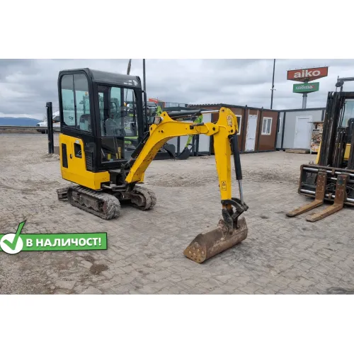 Мини багер JCB 15C-1 2018