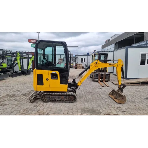 Мини багер JCB 15C-1 2018 image 1