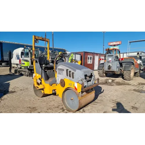 Двубандажен валяк Hamm HD8 VV image 1