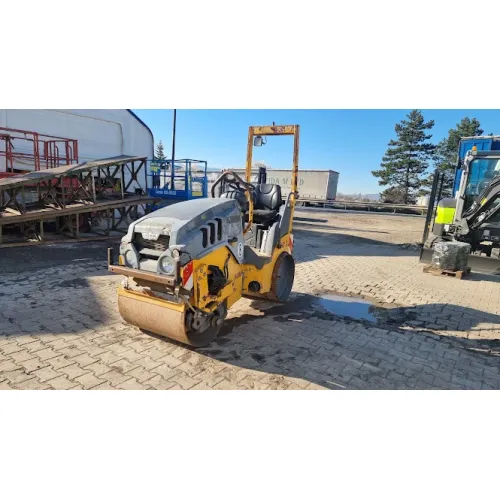 Двубандажен валяк Hamm HD8 VV image 2