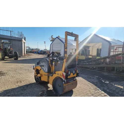 Двубандажен валяк Hamm HD8 VV image 5