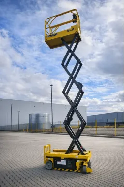 Ножична вишка Bautrax SL8 image 2