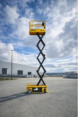 Ножична вишка Bautrax SL8 image 3