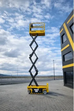 Ножична вишка Bautrax SL8 image 4
