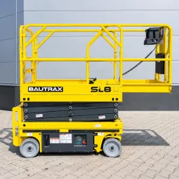 Ножична вишка Bautrax SL8 image 1
