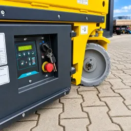 Ножична вишка Bautrax SL8 image 4