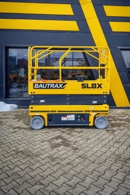 Ножична вишка Bautrax SL8X image 2