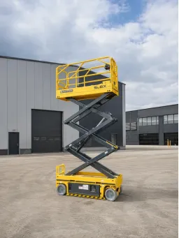 Ножична вишка Bautrax SL8X image 4