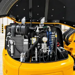 Мини багер Lonking CDM6060U image 7
