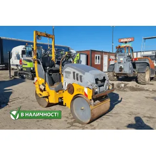 Двубандажен валяк Hamm HD8 VV