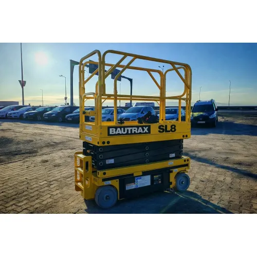 Ножична вишка Bautrax SL8 image 1