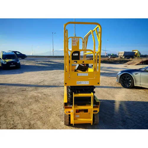 Ножична вишка Bautrax SL8 image 2