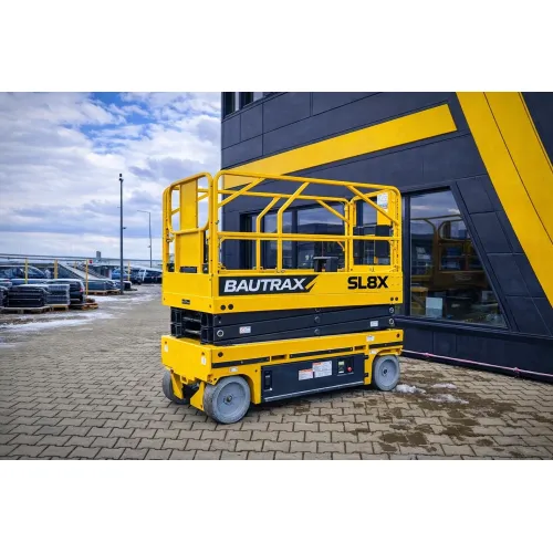 Ножична вишка Bautrax SL8X image 1