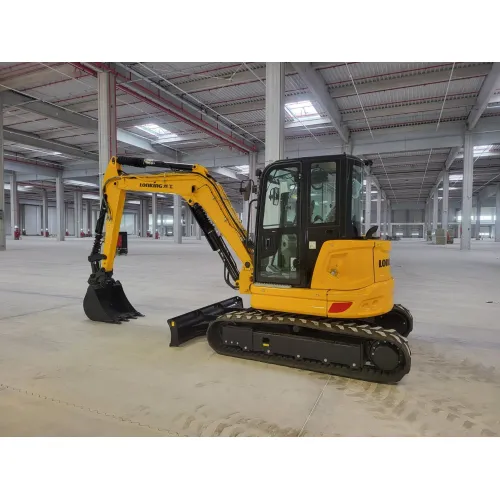 Мини багер Lonking CDM6060U, 35 kW, 5700 кг. - нов image 1