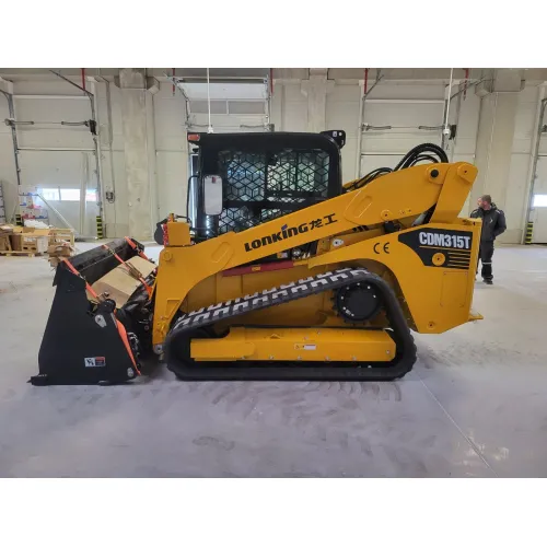 Верижен мини товарач Lonking CDM315T image 4