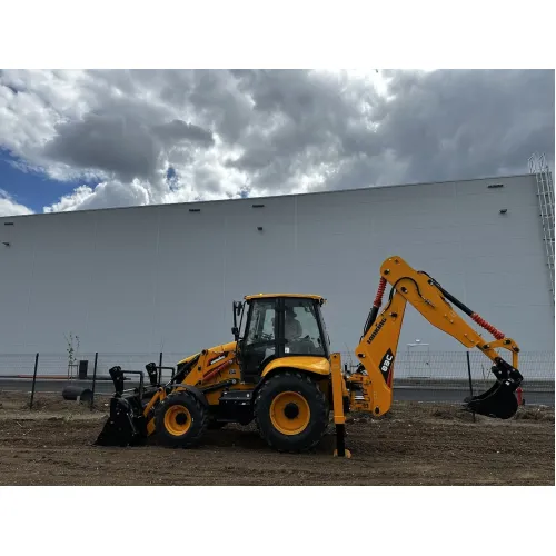 Комбиниран багер Lonking 83C image 1