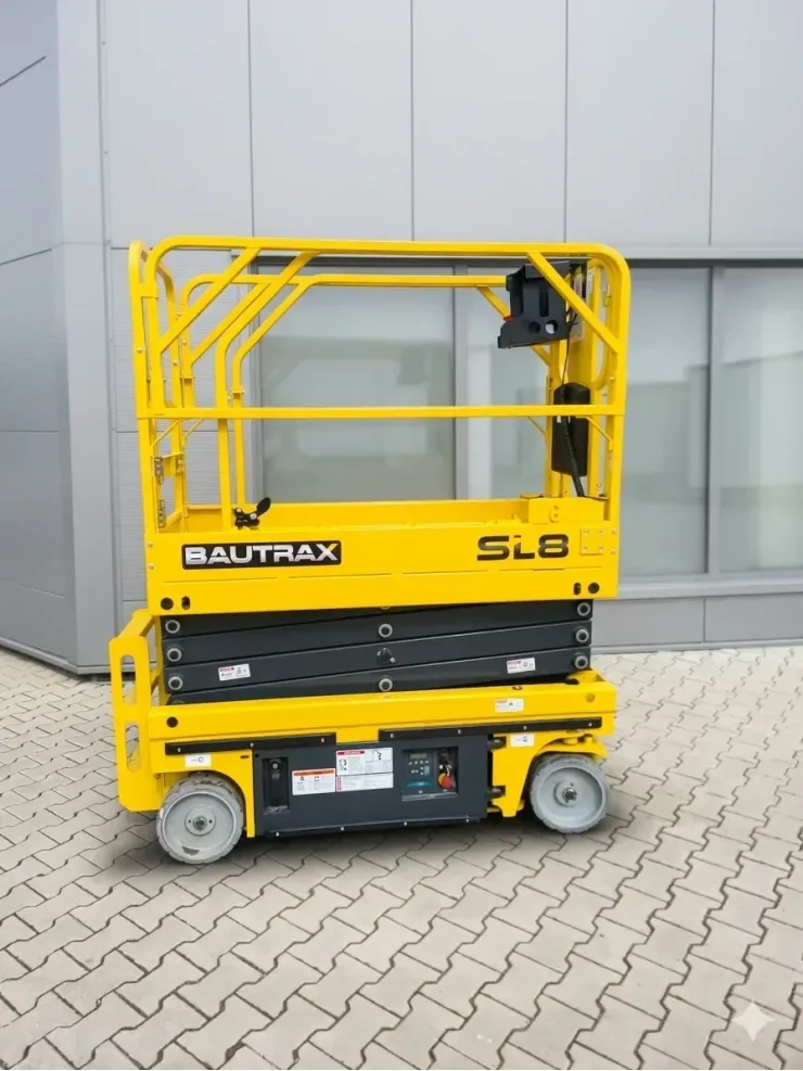 Ножична вишка Bautrax SL8