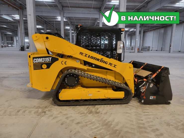 Верижен мини товарач Lonking CDM315T