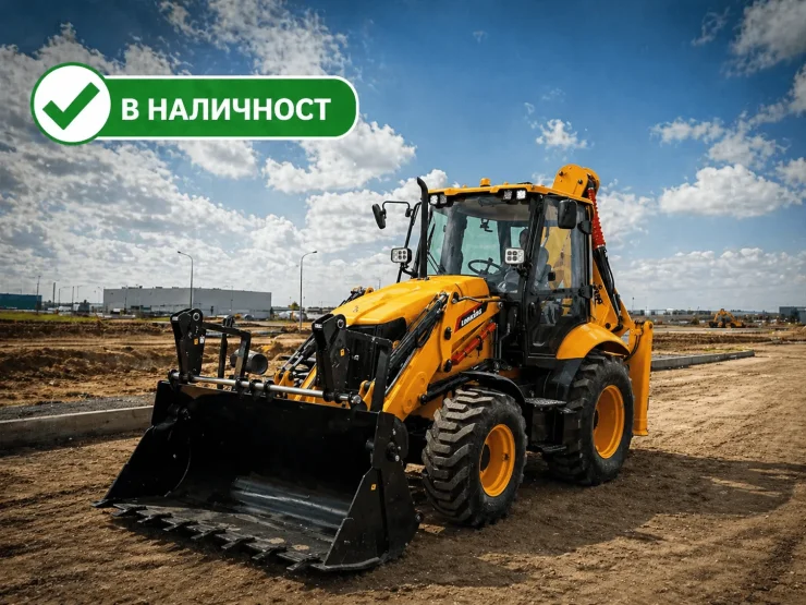 Комбиниран багер Lonking 83C