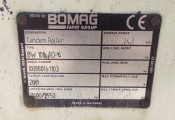 Валяк BOMAG BW 100 AD-H image 10