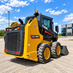 Мини челен товарач XCMG XC7-SR08 image 2