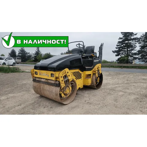 Двубандажен валяк Bomag BW 120 AD-4 2005