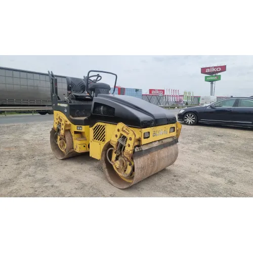Двубандажен валяк Bomag BW 120 AD-4 2005 image 2