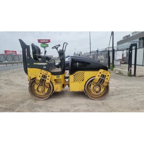 Двубандажен валяк Bomag BW 120 AD-4 2005 image 3