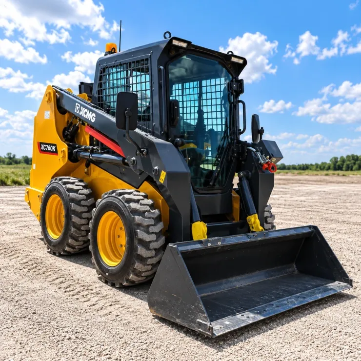 Мини челен товарач XCMG XC7-SR08