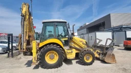 Комбиниран багер New Holland B100 2011 image 3