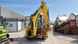 Комбиниран багер New Holland B100 2011 image 4
