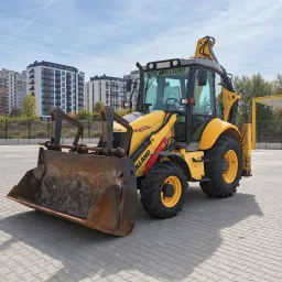 Комбиниран багер New Holland B100
