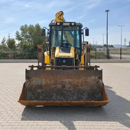 Комбиниран багер New Holland B100 image 1